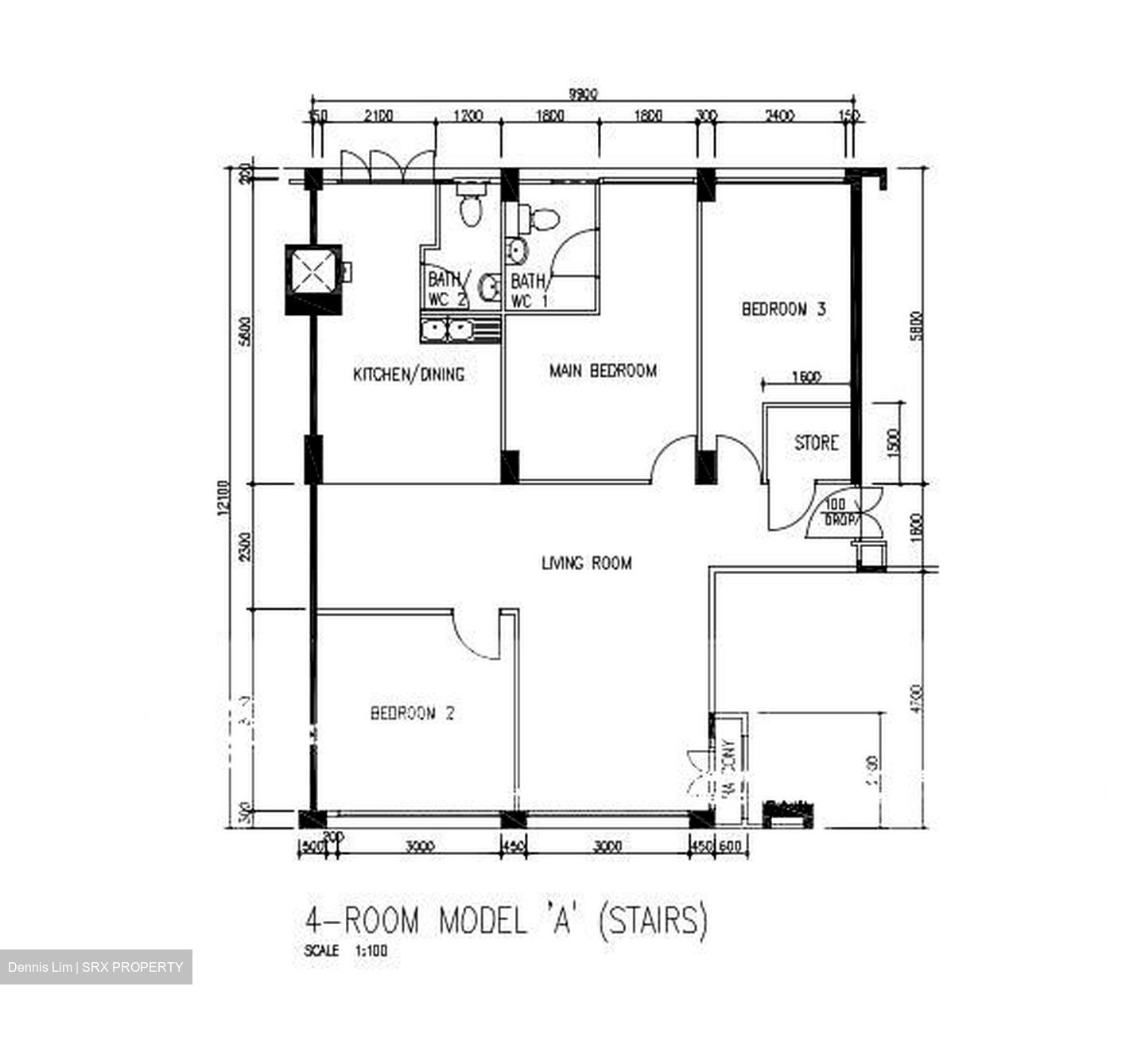 Blk 142 Teck Whye Lane (Choa Chu Kang), HDB 4 Rooms #490634751
